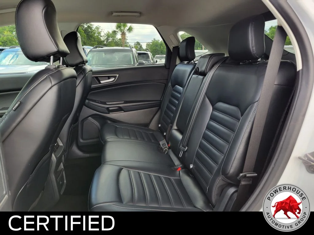 Used 2024 White Ford SEL image 15