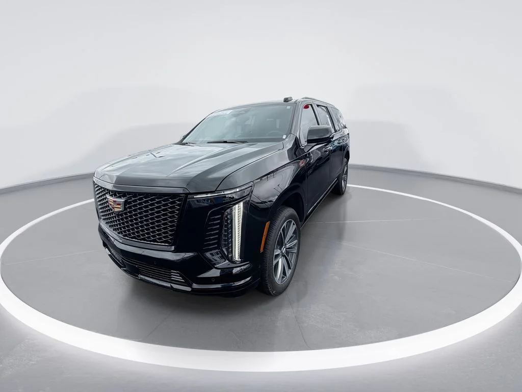 Used 2025 Black Cadillac Sport image 4