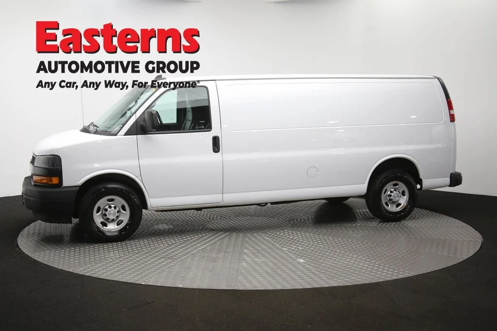 Used 2019 White Chevrolet Work Van image 60