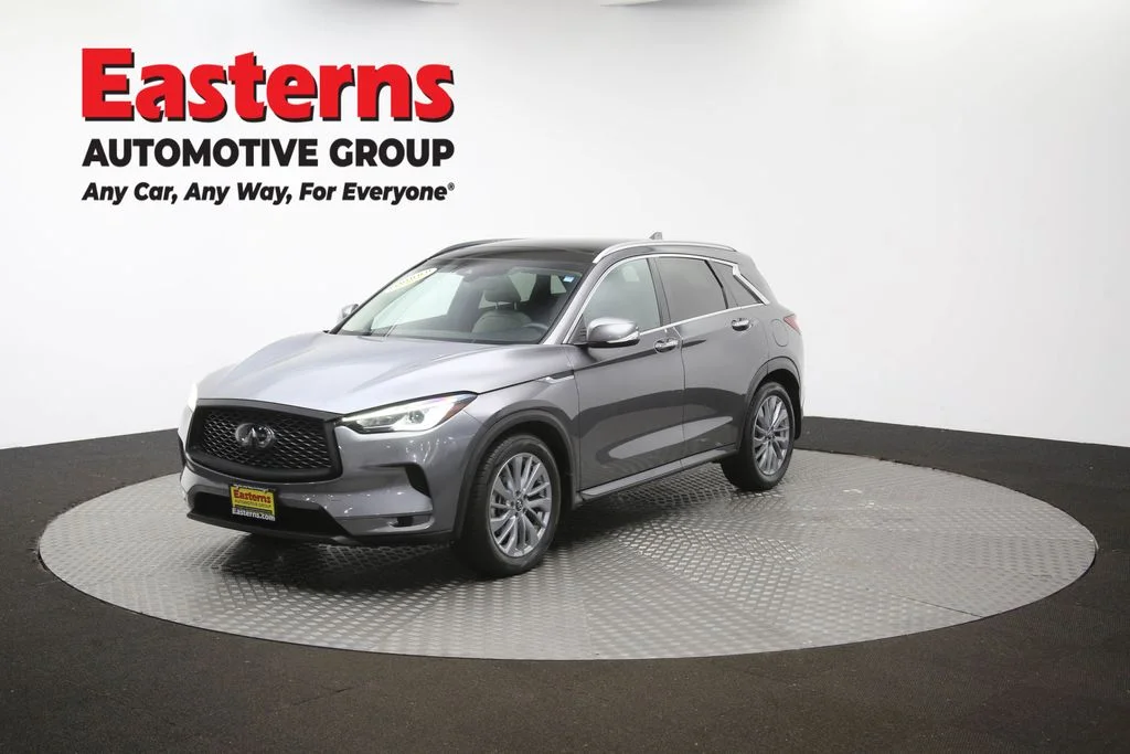 Used 2023 Gray INFINITI LUXE image 58