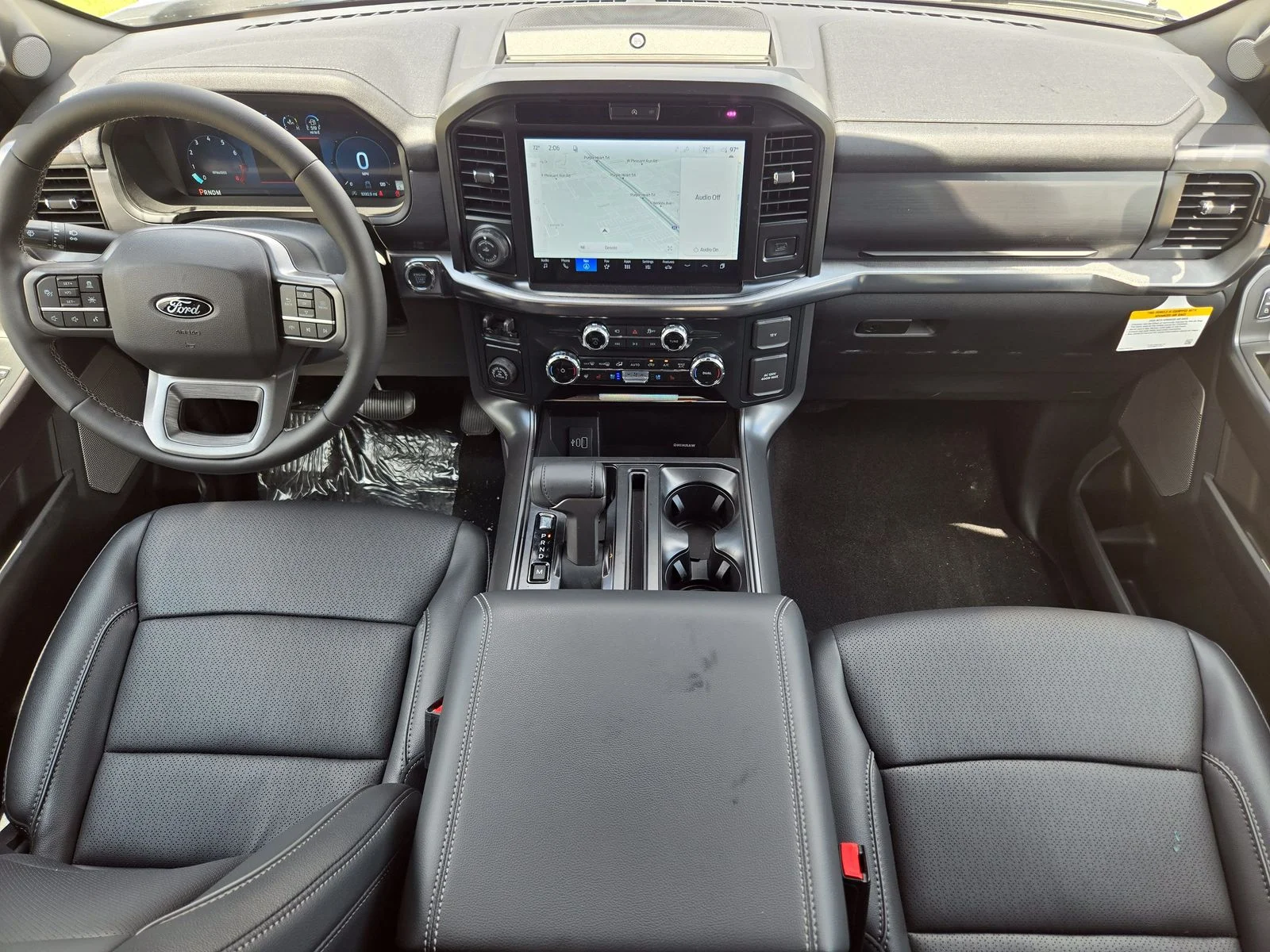 New 2026 Star White Metallic Tri-Coat Ford Lariat® image 17