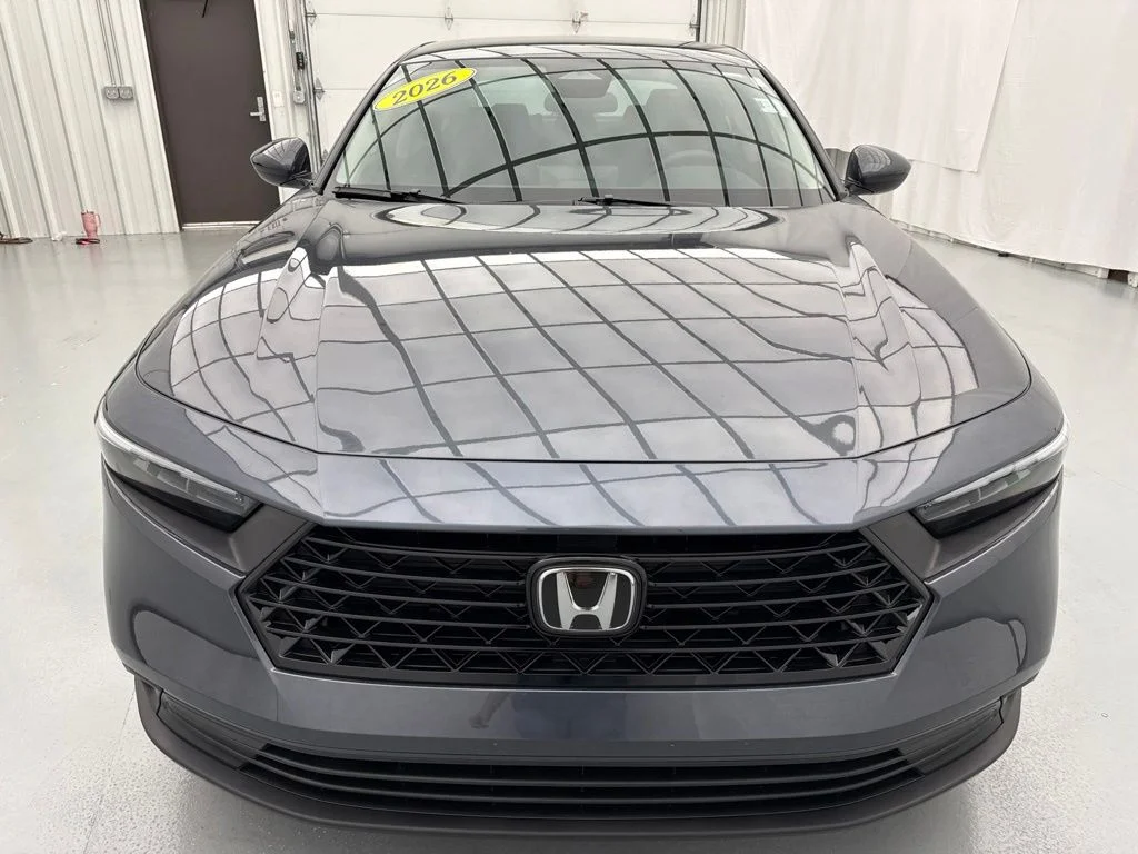 New 2026 Meteorite Gray Metallic Honda LX image 2
