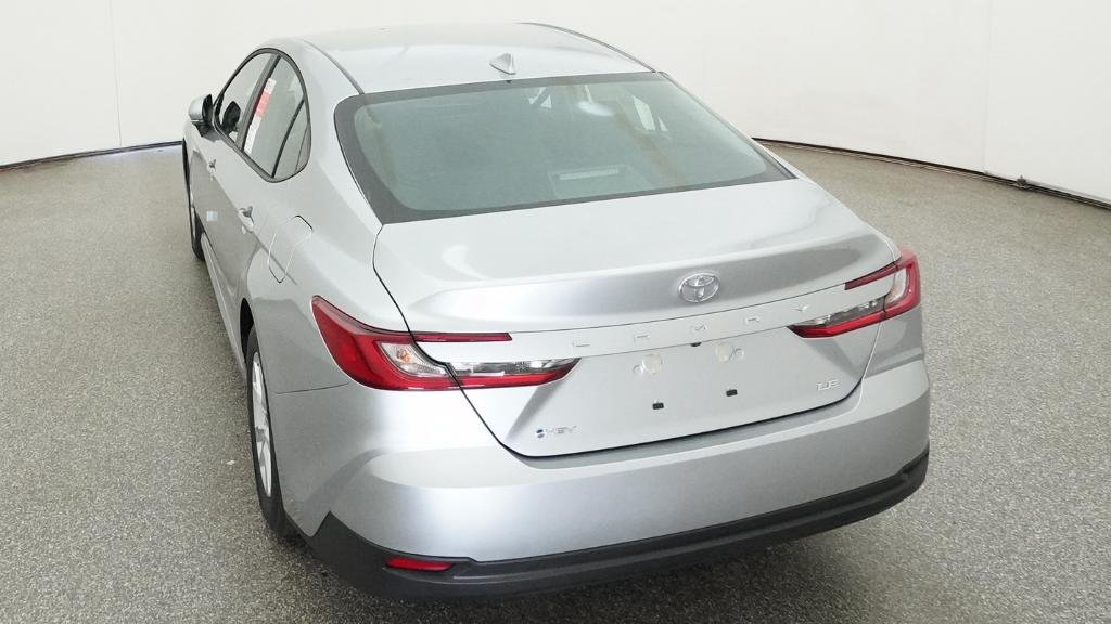 New 2026 Celestial Silver Metallic Toyota LE image 15