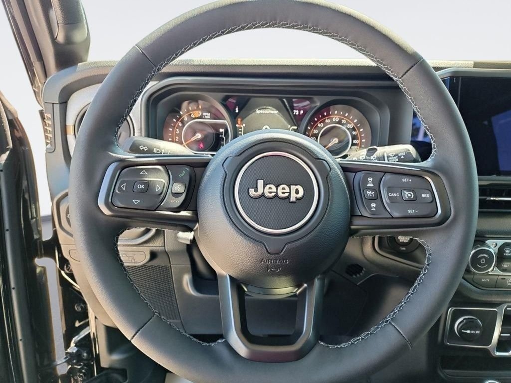 New 2026 Black Clearcoat Jeep Sport S image 18