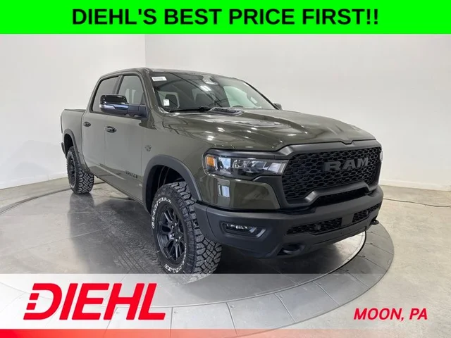 2027 RAM 1500 Rebel