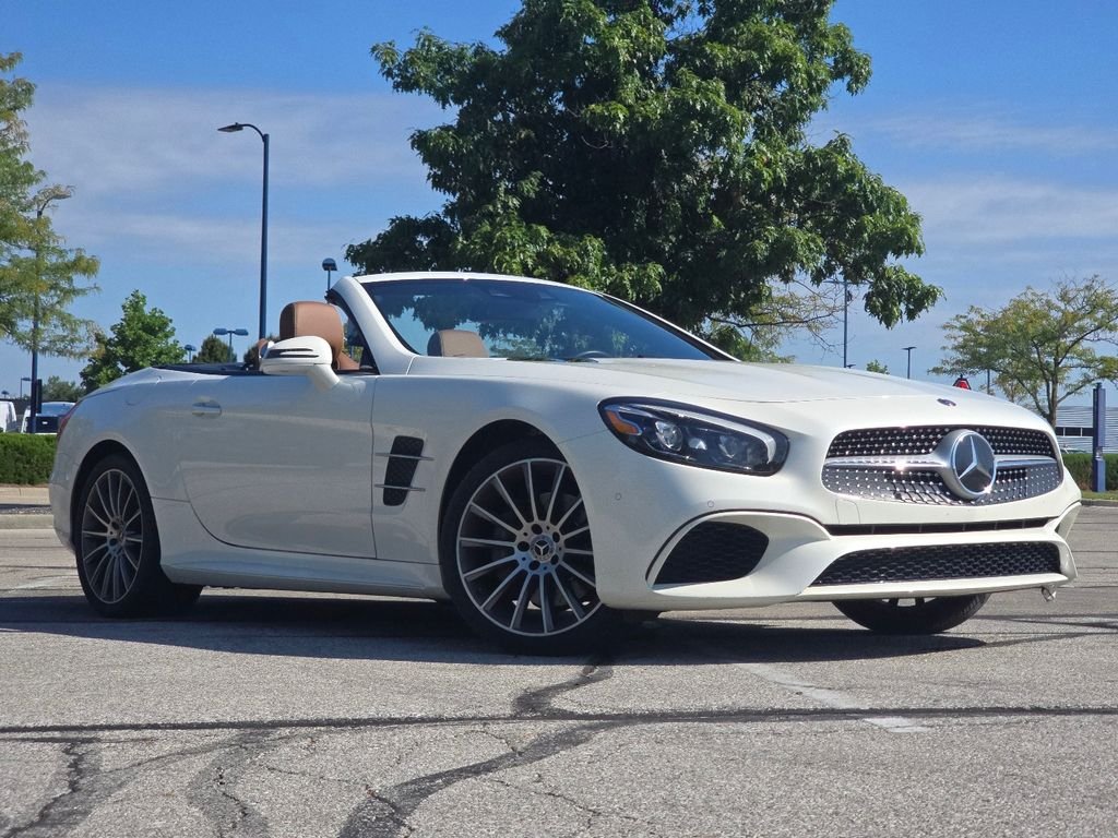 2020 Mercedes-Benz SL