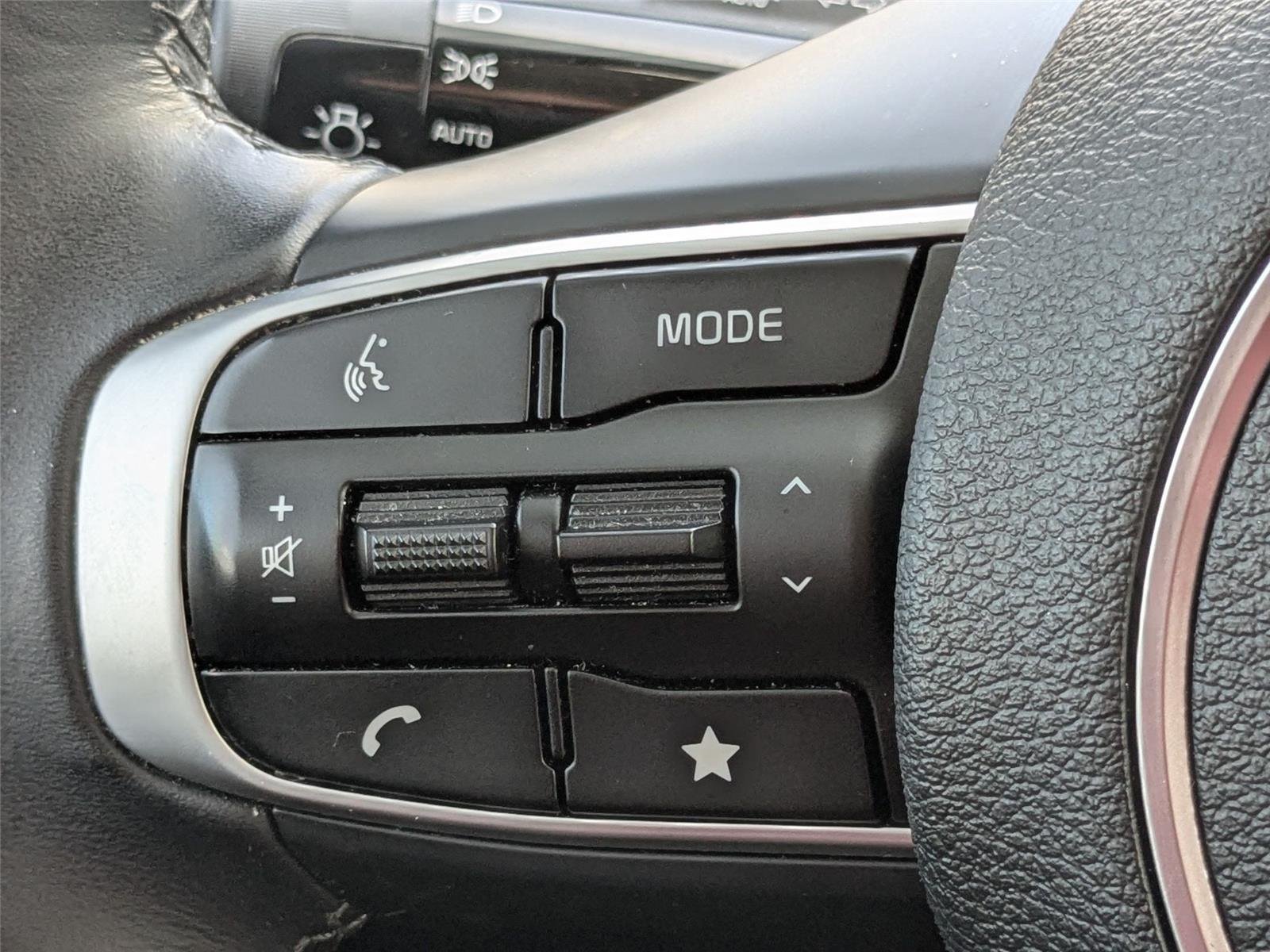 Used 2024 Ebony Black Kia EX image 15