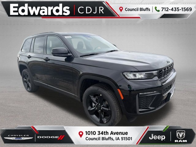New 2027 High-Gloss Black Paint Jeep Limited image 1