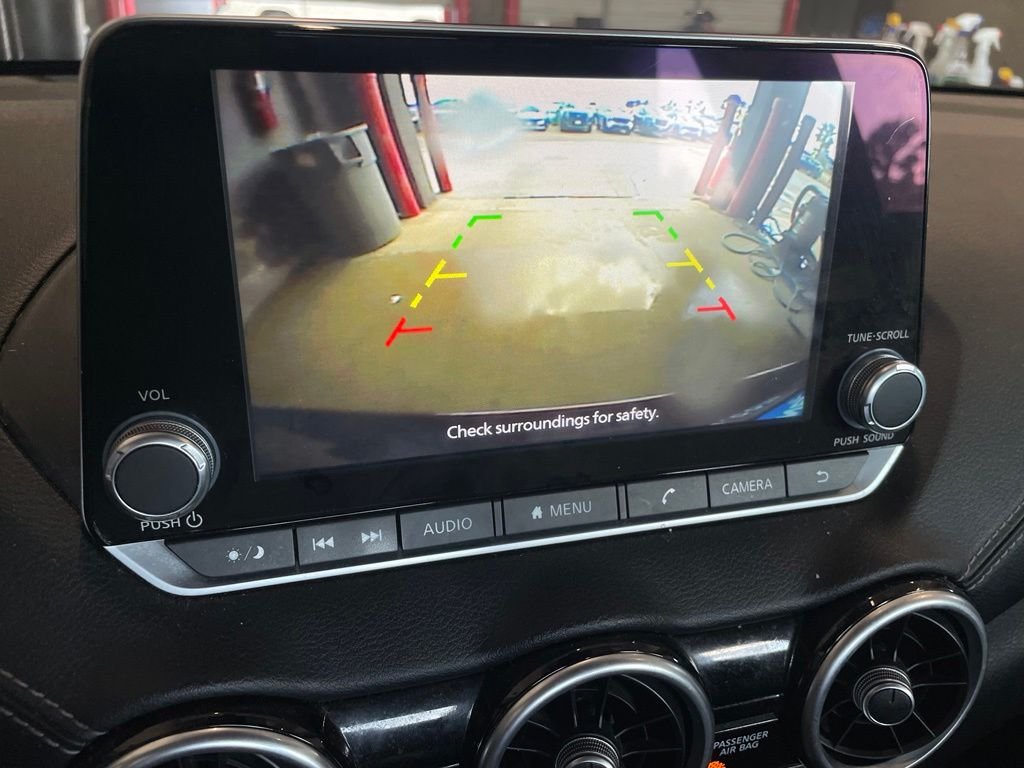 Used 2022 Red Nissan SV image 8