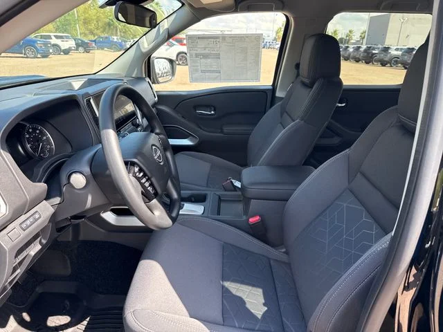 New 2027 Super Black Nissan Crew Cab SV image 9
