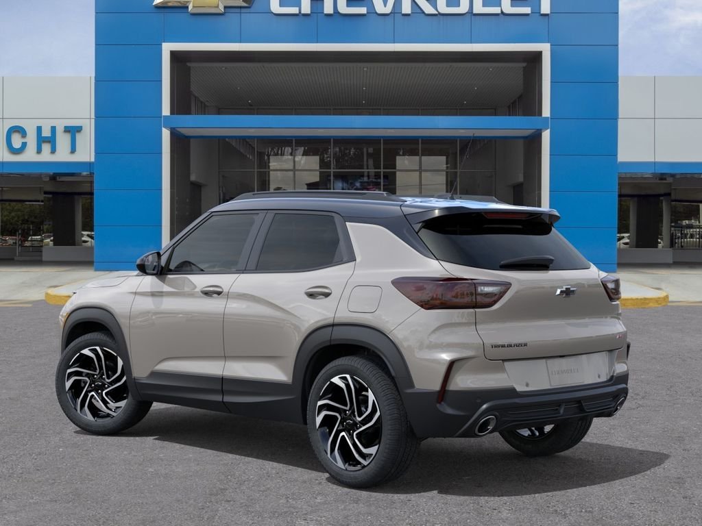 New 2026 White Sands Chevrolet RS image 3