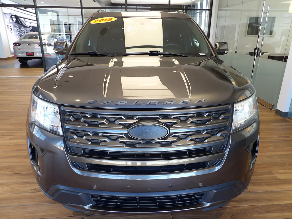 Used 2018 Ford Explorer XLT with VIN 1FM5K7D82JGB29449 for sale in Cleveland, OH