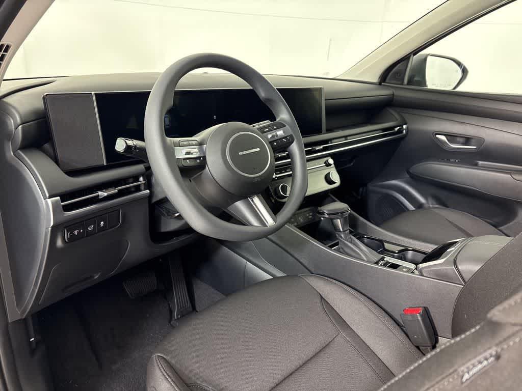 New 2026 Shimmering Silver Hyundai SEL FWD image 15