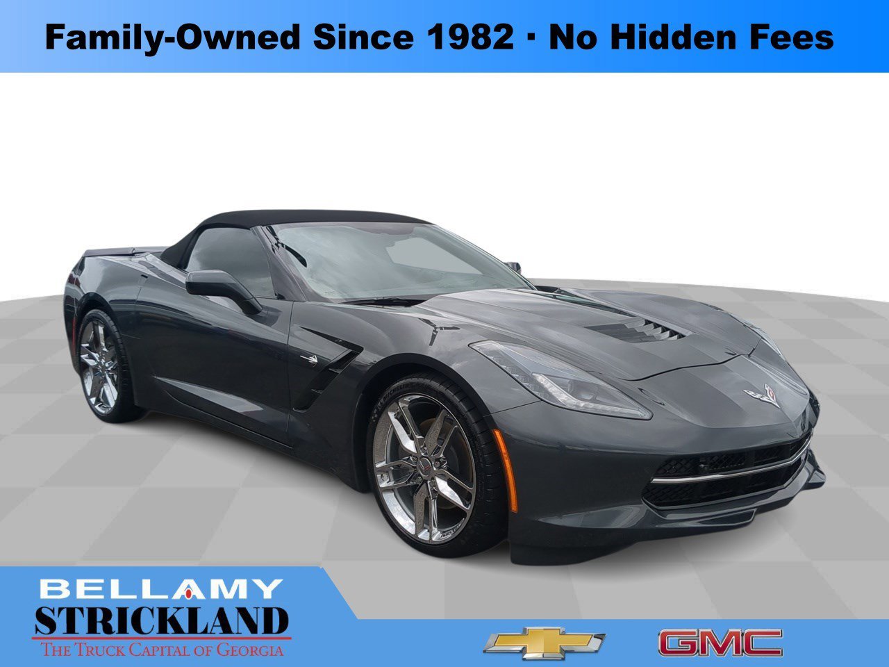 Used 2017 WATKINS GLEN GRAY METALLIC Chevrolet 2LT image 1