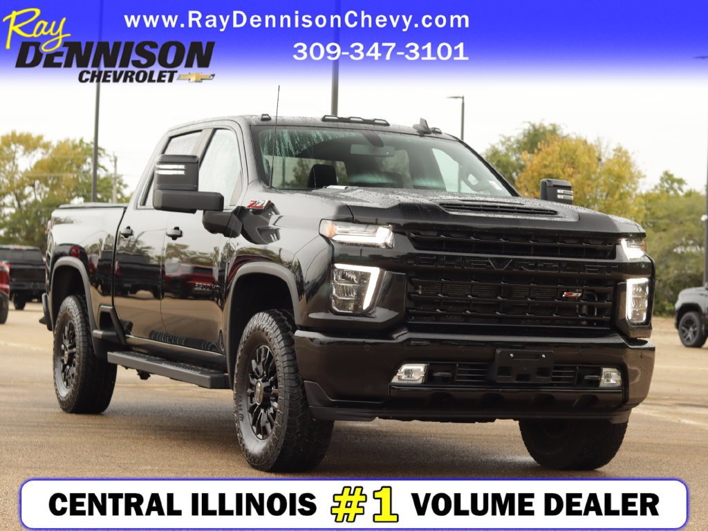 2021 Chevrolet Silverado 2500HD LT