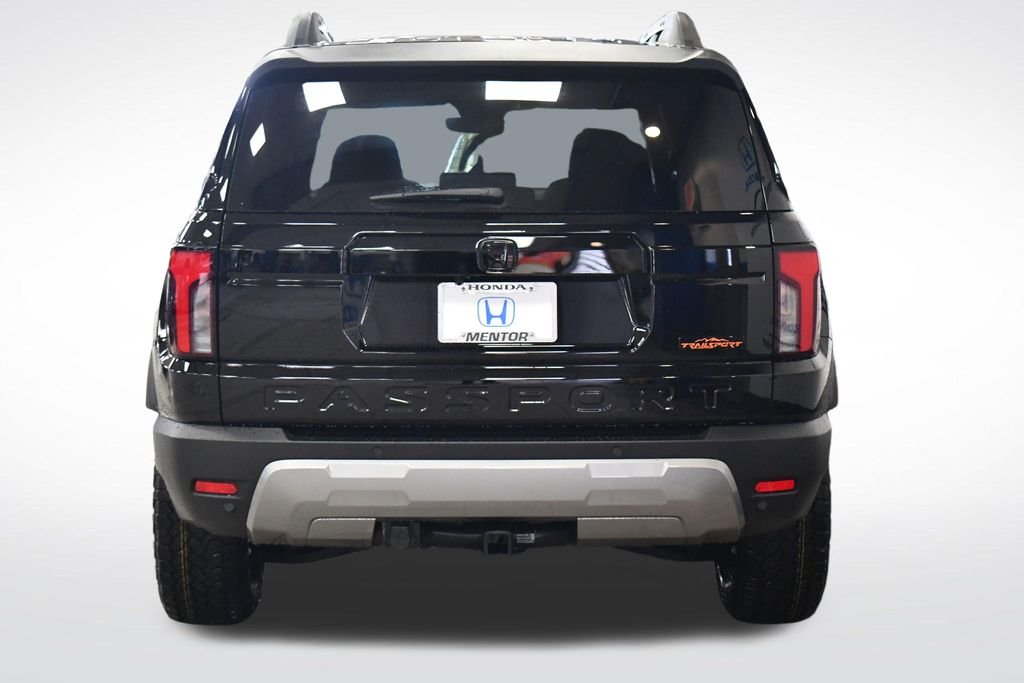 New 2026 Crystal Black Pearl Honda TrailSport image 6