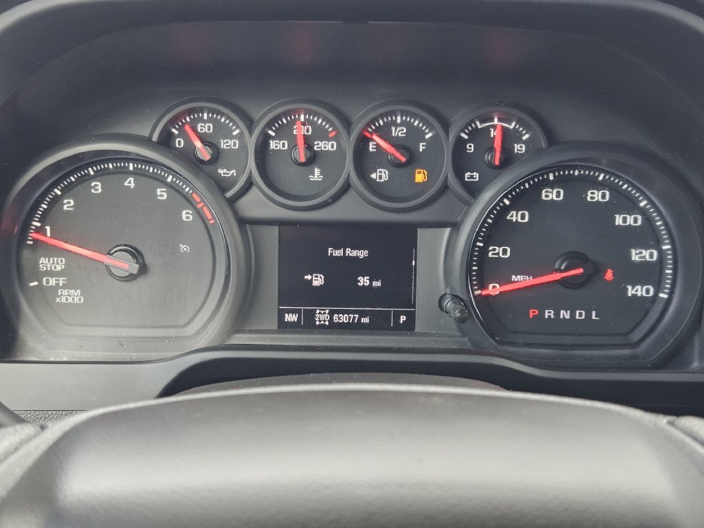 Used 2025 Red Chevrolet Custom Trail Boss image 17