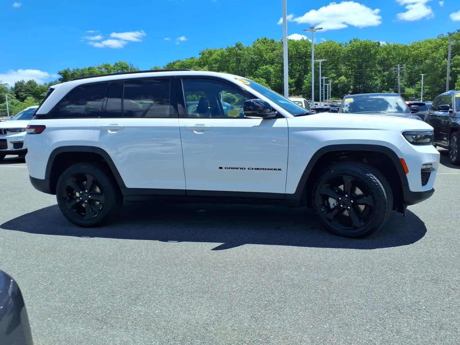 Certified Used 2023 Bright White Clearcoat Jeep Limited image 6