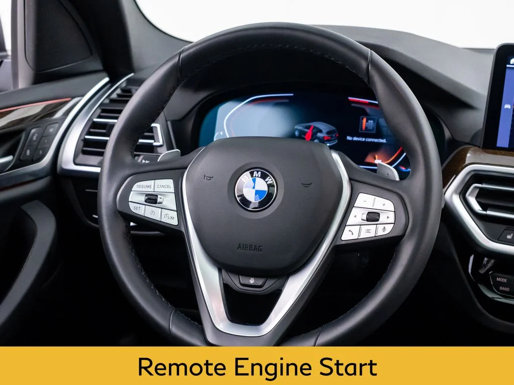 Used 2023 White BMW xDrive30i image 11