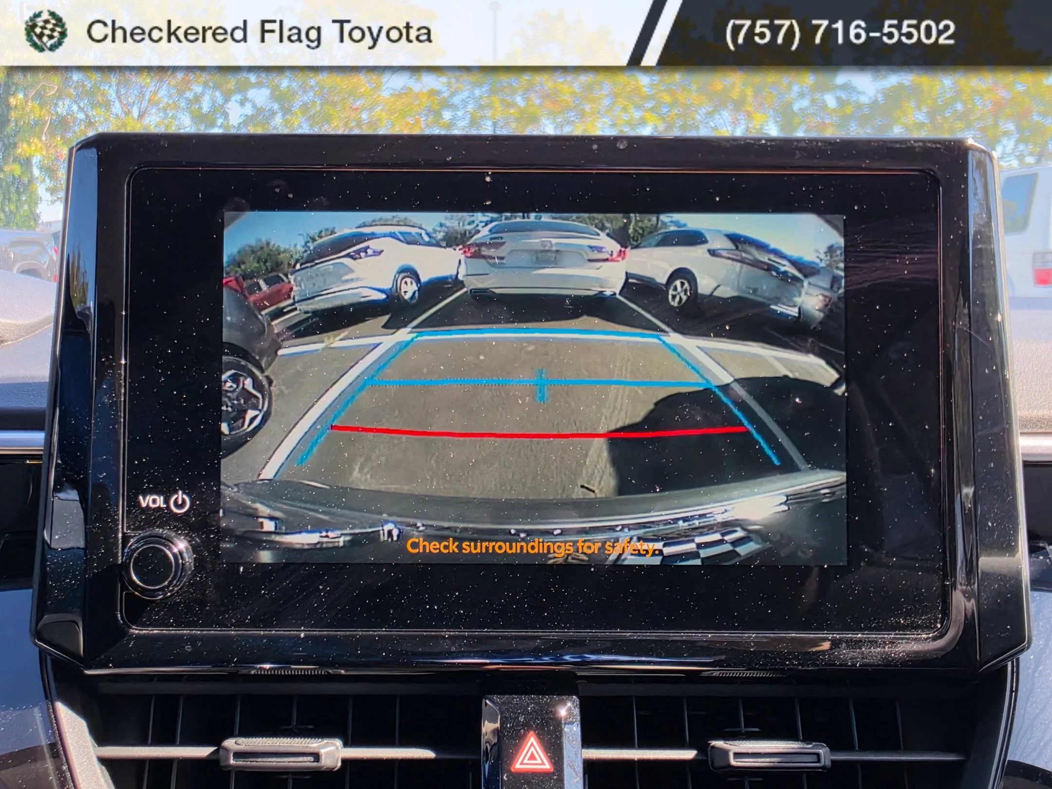 Used 2023 Celestite Toyota LE image 15