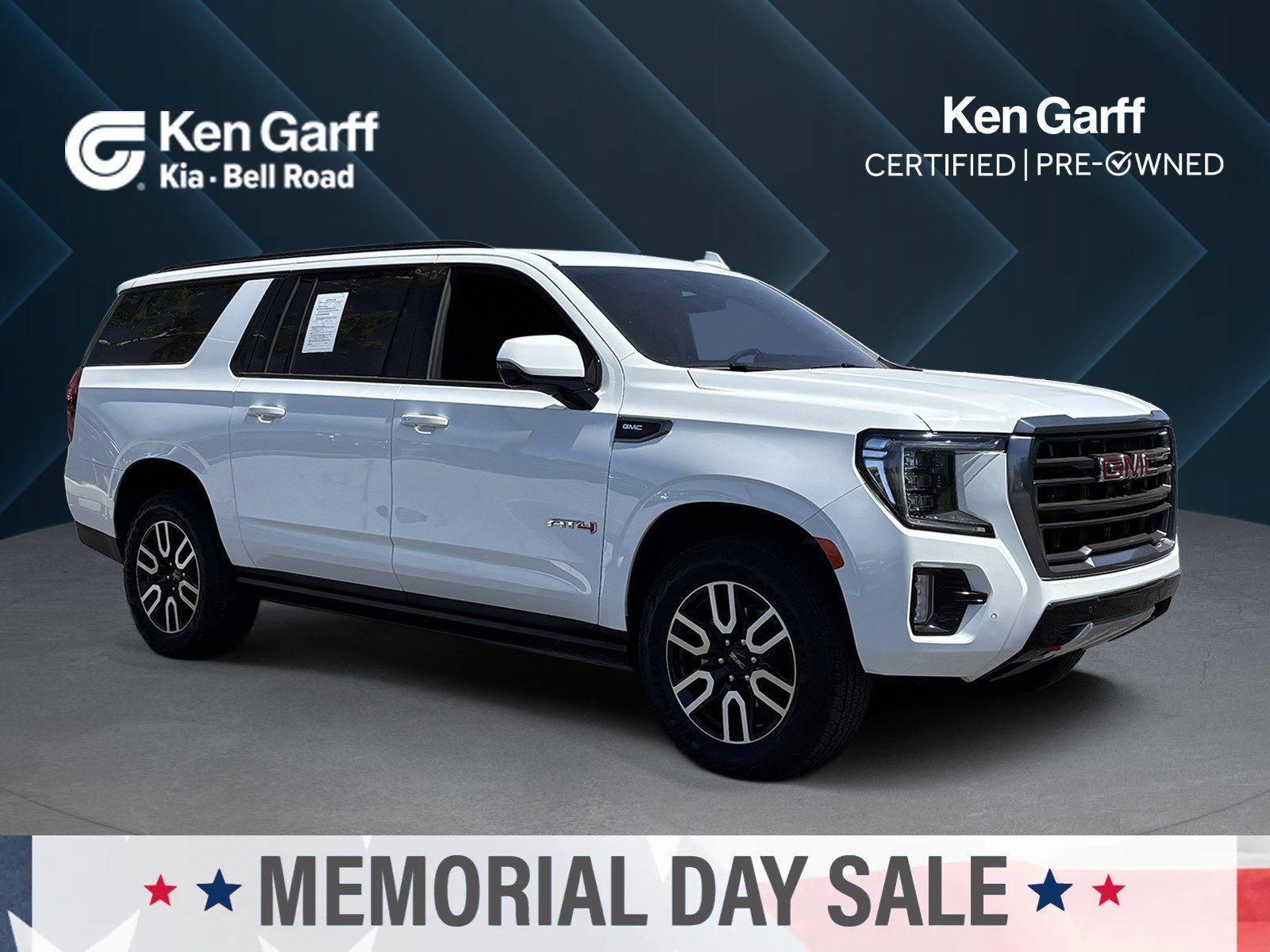 2024 GMC Yukon 4WD AT4's photo