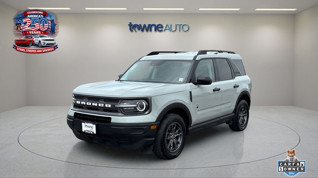 Used 2023 Green Ford Big Bend image 1