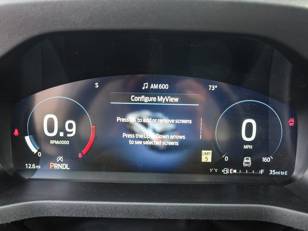 New 2026 Star White Metallic Tri-Coat Ford Active image 25