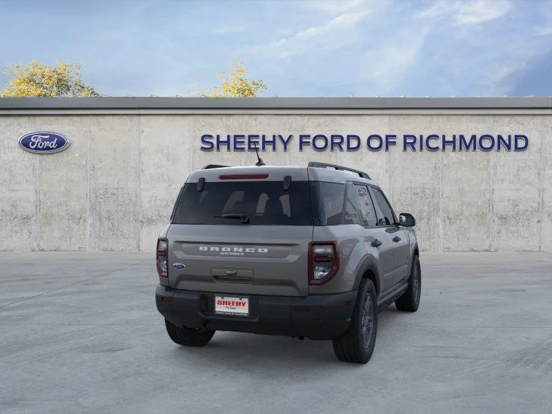New 2026 Carbonized Gray Metallic Ford Big Bend image 8
