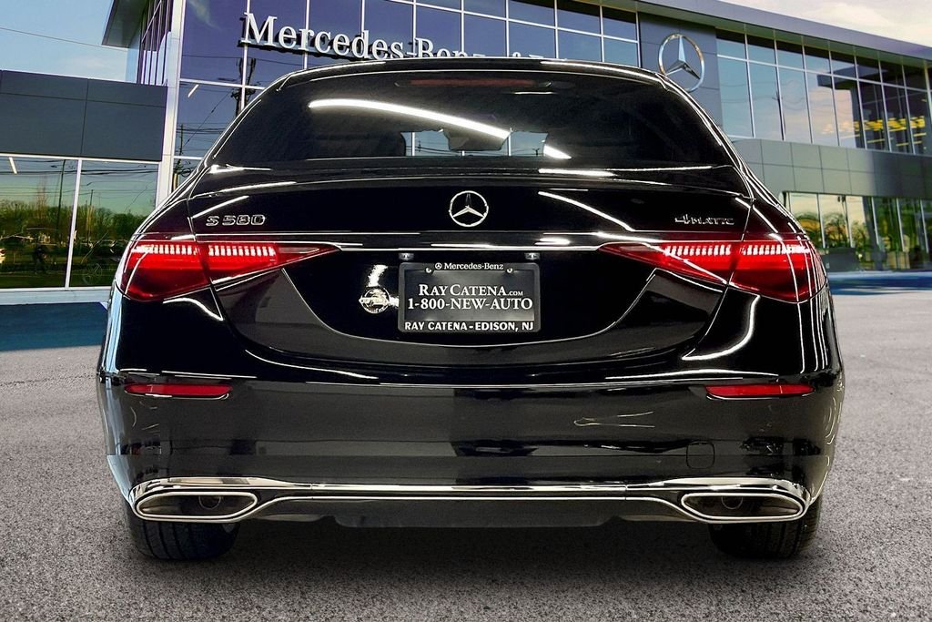 2024 Mercedes-Benz S-Class S 580 - Photo 4