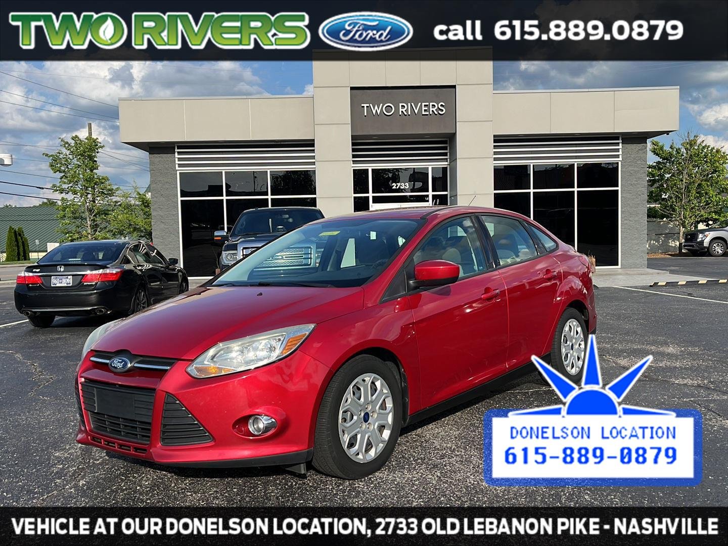 2012 Ford Focus Sedan SE's photo