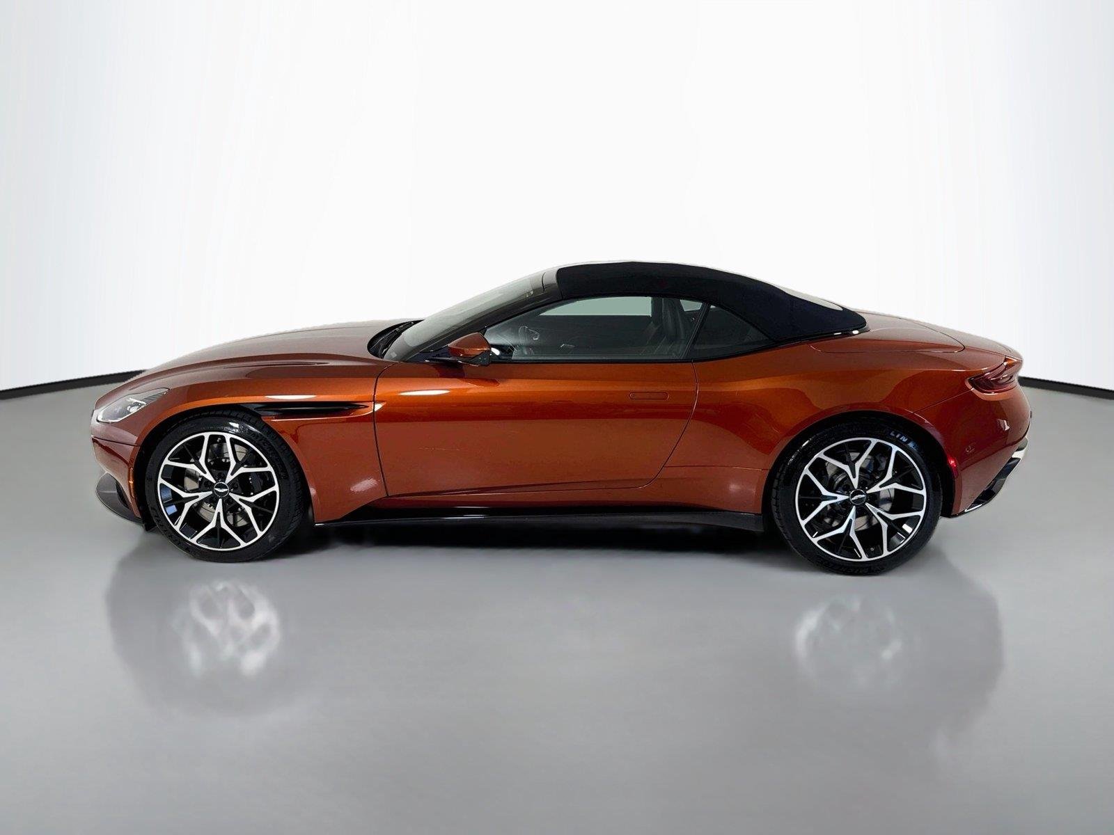 Used 2019 Cinnabar Orange Aston Martin Volante image 49