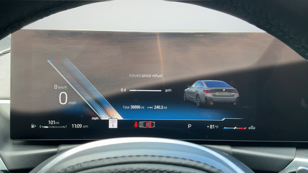 Used 2024 Dravit Gray Metallic BMW 430i Gran Coupe image 13