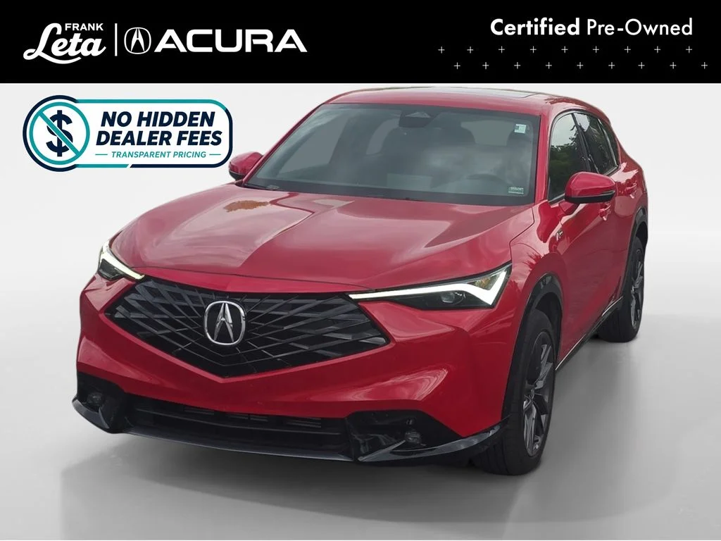 2025 Acura ADX AWD A-Spec Package's photo