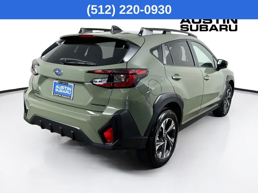 Certified Used 2026 Green Subaru Premium image 8
