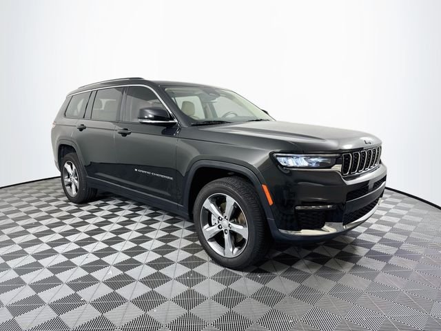 Used 2021 Gray Jeep Limited image 10