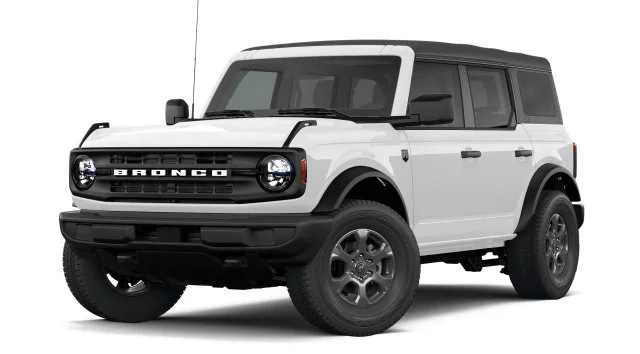 2026 Ford Bronco 4-Door