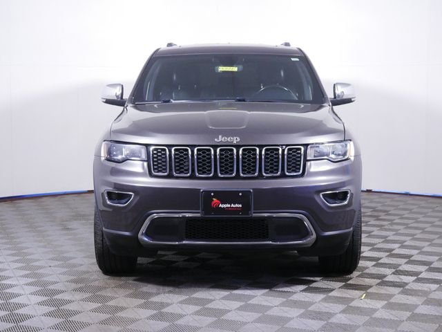 Certified 2021 Jeep Grand Cherokee Limited with VIN 1C4RJFBG8MC708518 for sale in Shakopee, Minnesota