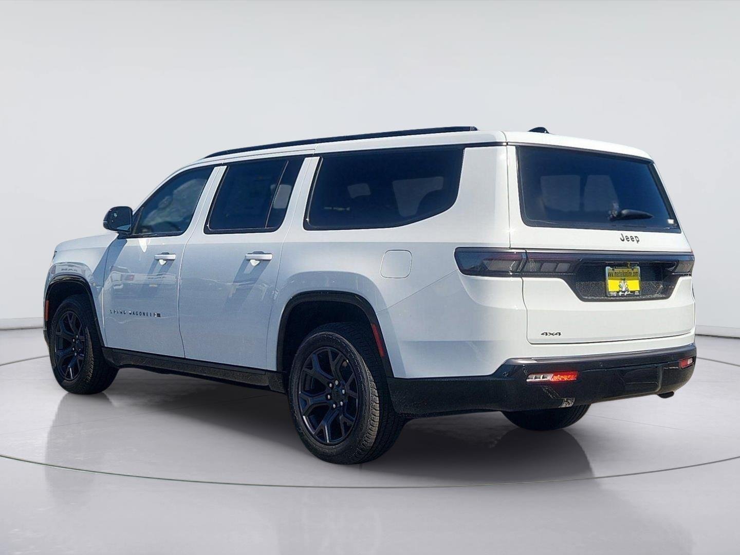 New 2026 Bright White Clearcoat Jeep Limited Altitude image 3