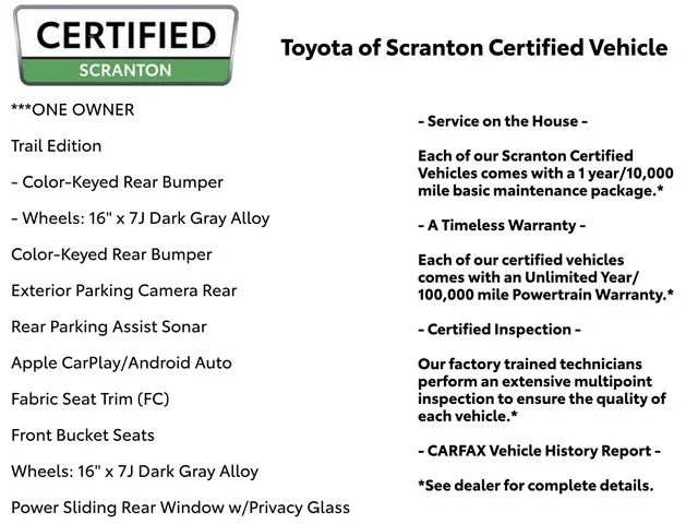 Certified Used 2021 Green Toyota SR5 image 2