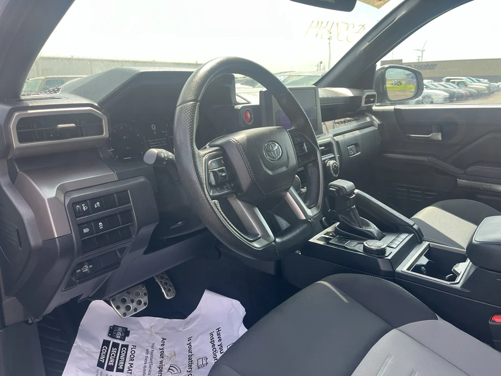 Used 2024 Celestial Silver Metallic Toyota TRD Sport image 16