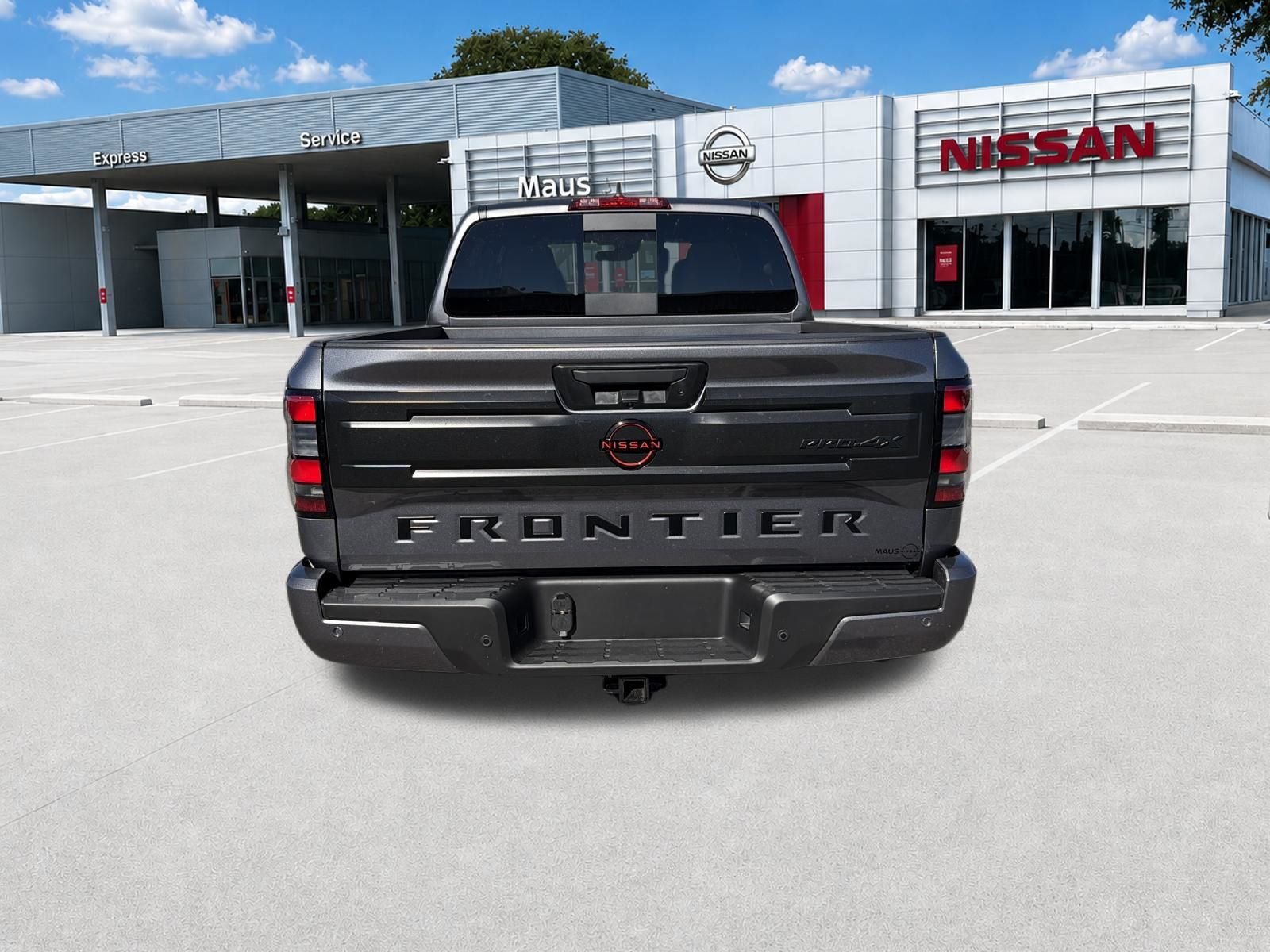 New 2026 Gray Nissan PRO-4X image 5