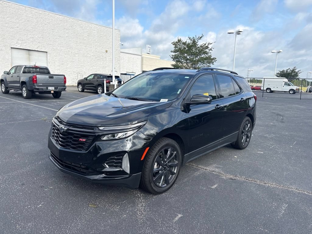 Used 2024 Mosaic Black Metallic Chevrolet RS image 8