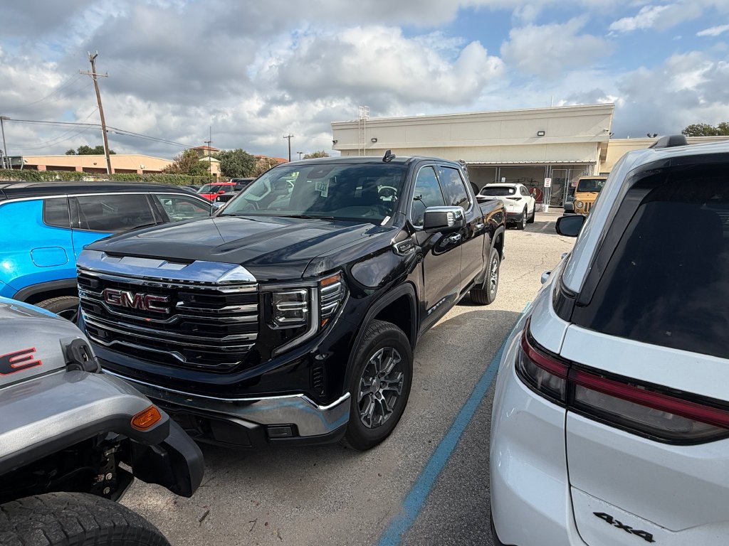 Used 2026 Black GMC SLT image 1