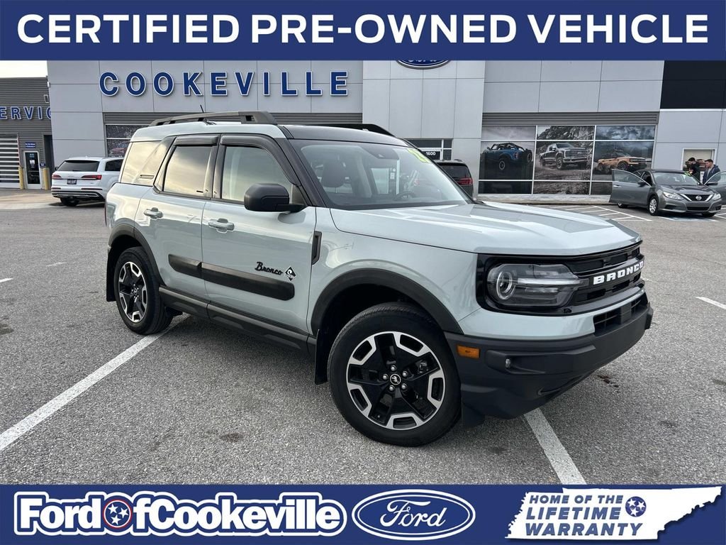 2023 Ford Bronco Sport Outer Banks