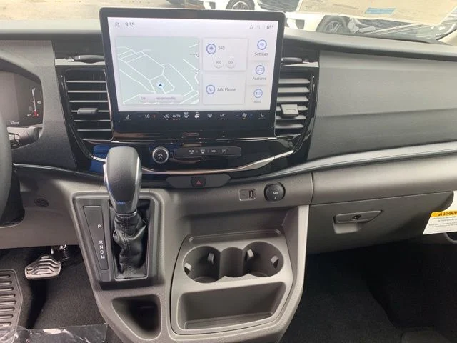New 2026 White Ford Passenger Van XLT image 32