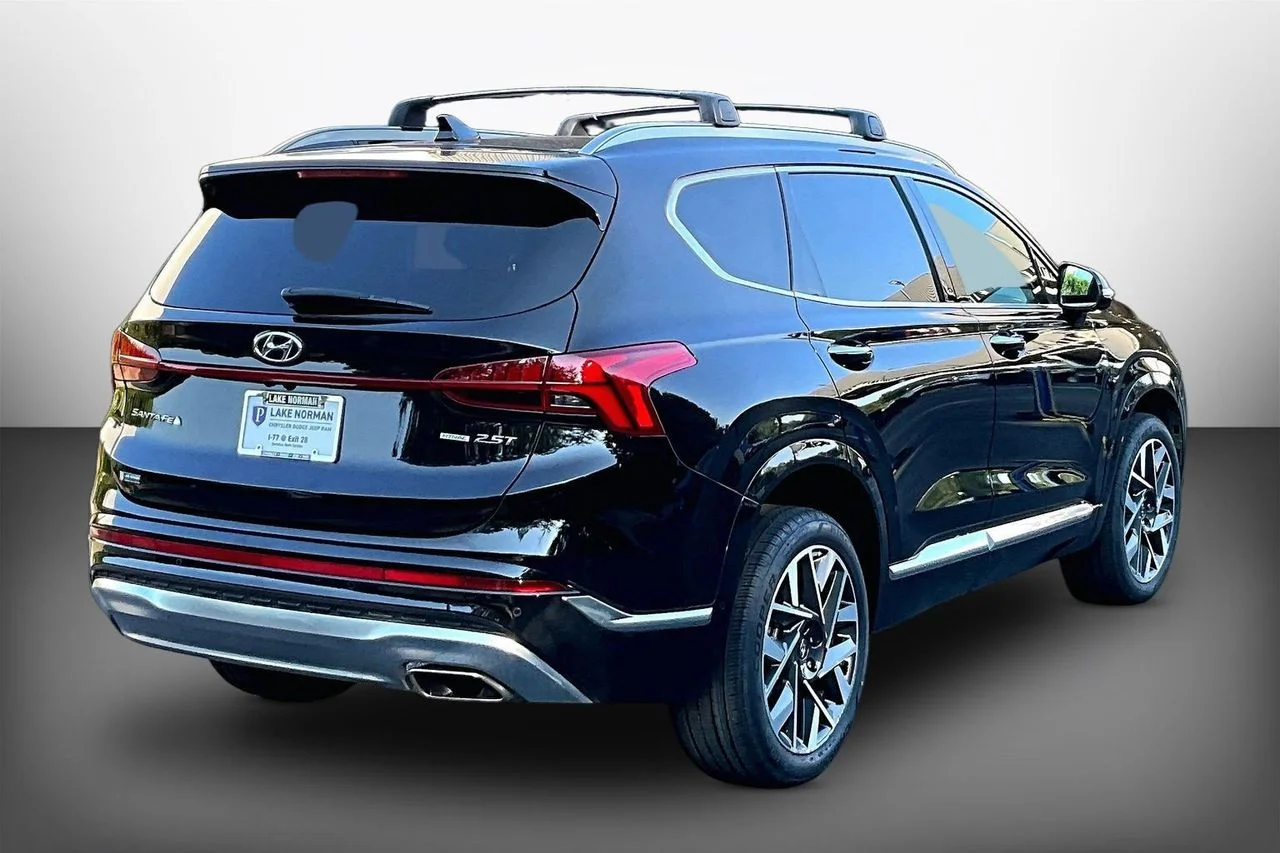 Certified Used 2023 Black Hyundai Calligraphy image 8