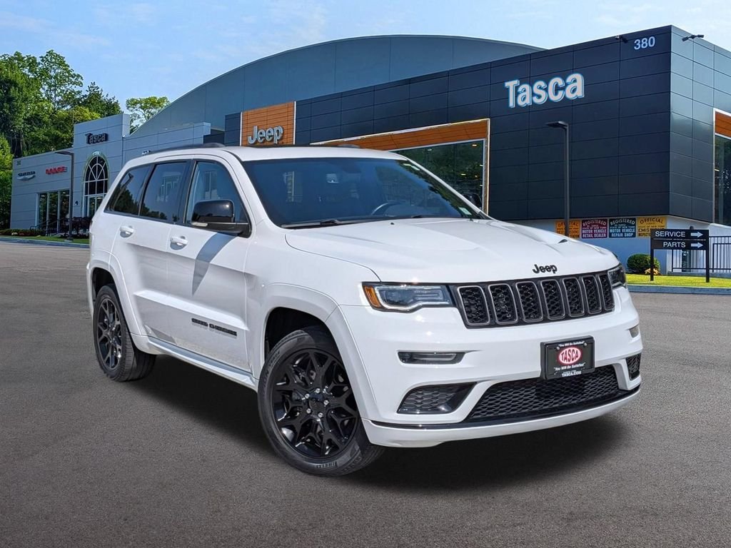 Used 2021 White Jeep Limited X image 1