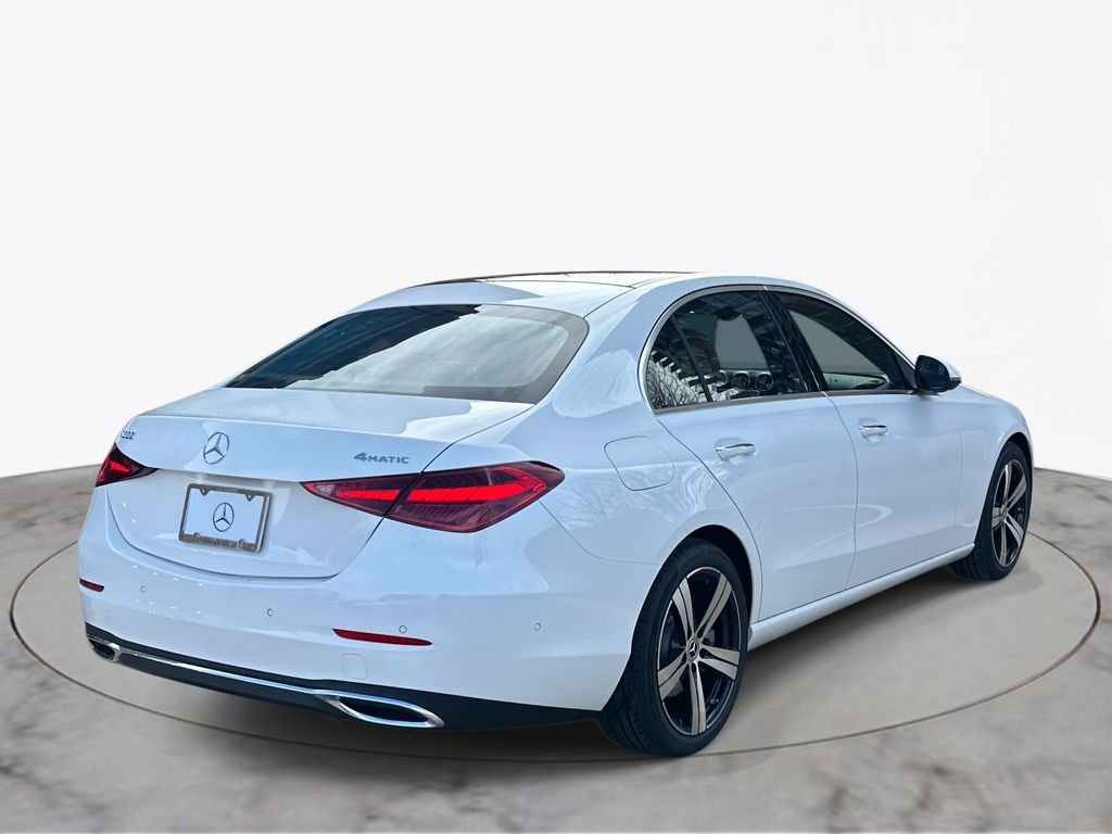 Used 2026 Polar White Mercedes-Benz C 300 image 4