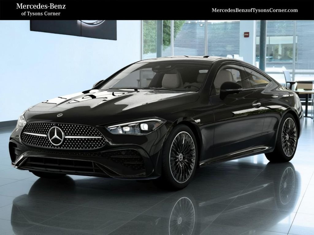 New 2026 Black Mercedes-Benz CLE 450 image 1