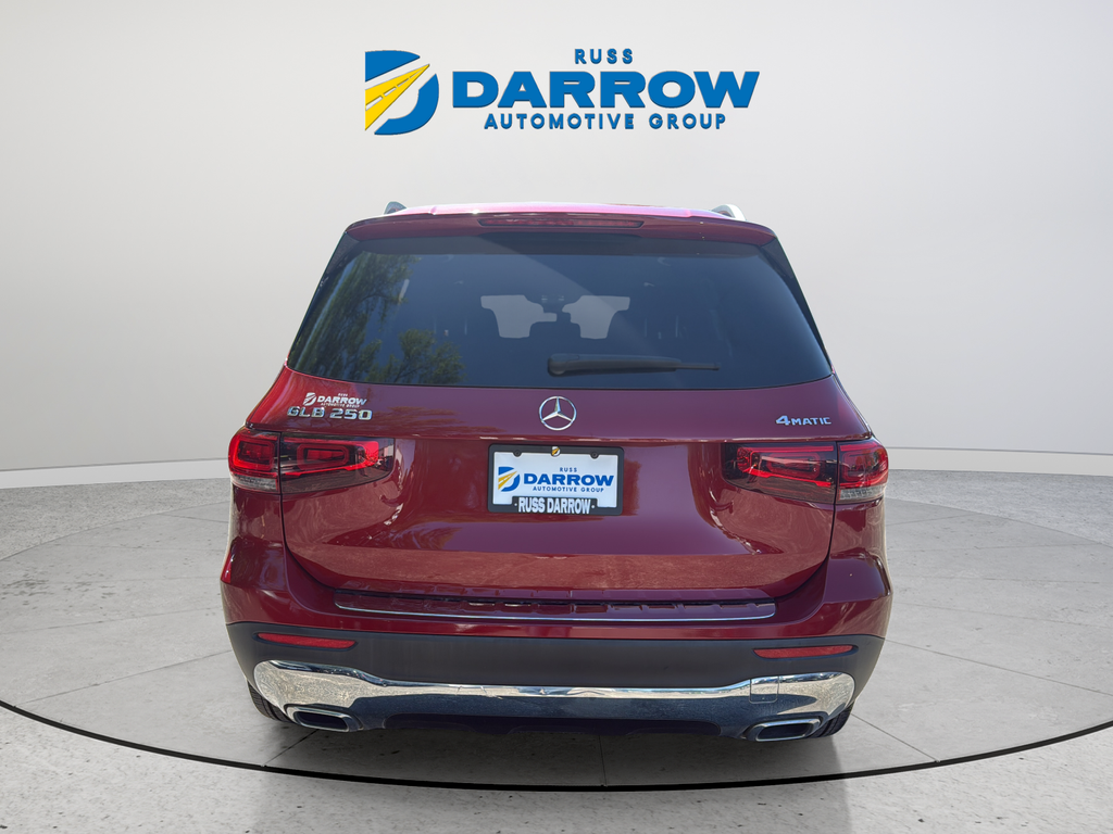 Used 2020 Red Mercedes-Benz GLB 250 image 14